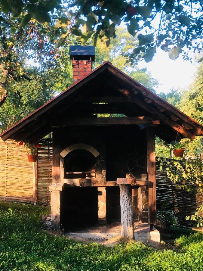 Еко Дім З Соломи Villa โซโลไชน์ ภายนอก รูปภาพ
