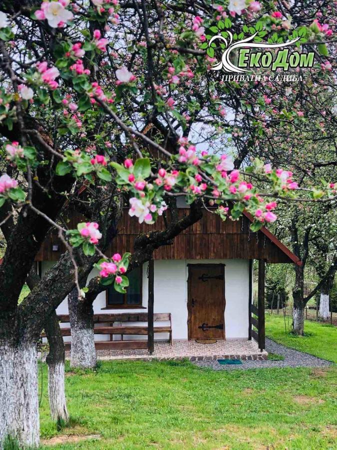 Еко Дім З Соломи Villa โซโลไชน์ ภายนอก รูปภาพ